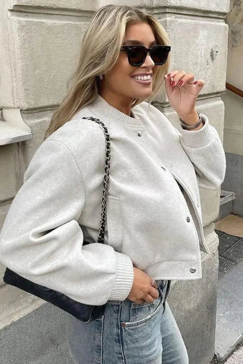 Joycen - Blouson aviateur - Coupe courte 