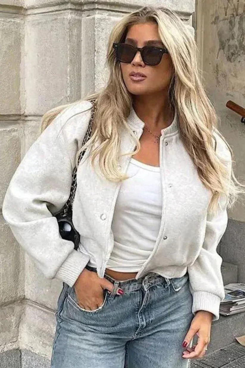 Joycen - Blouson aviateur - Coupe courte 