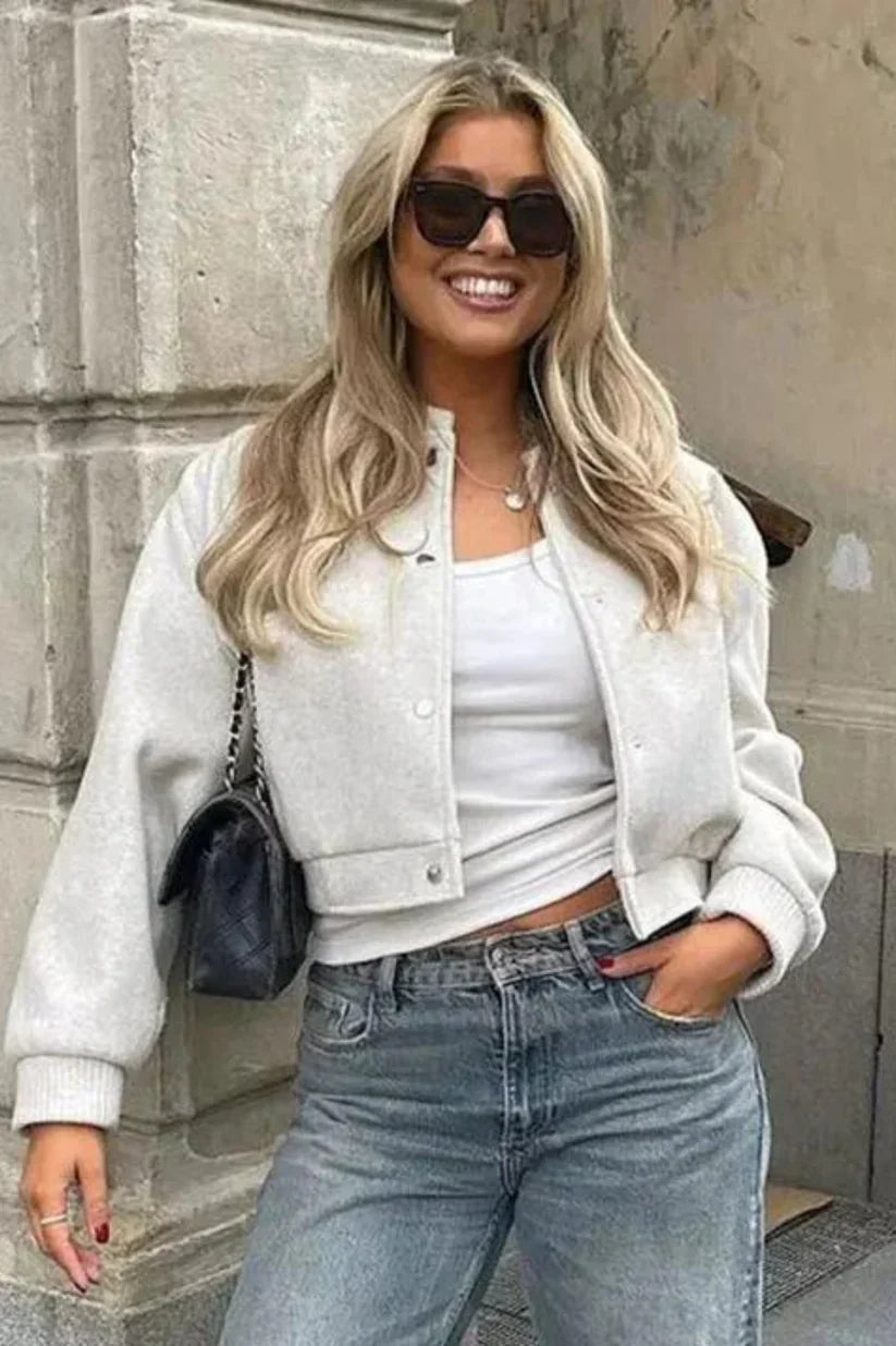 Joycen - Blouson aviateur - Coupe courte 