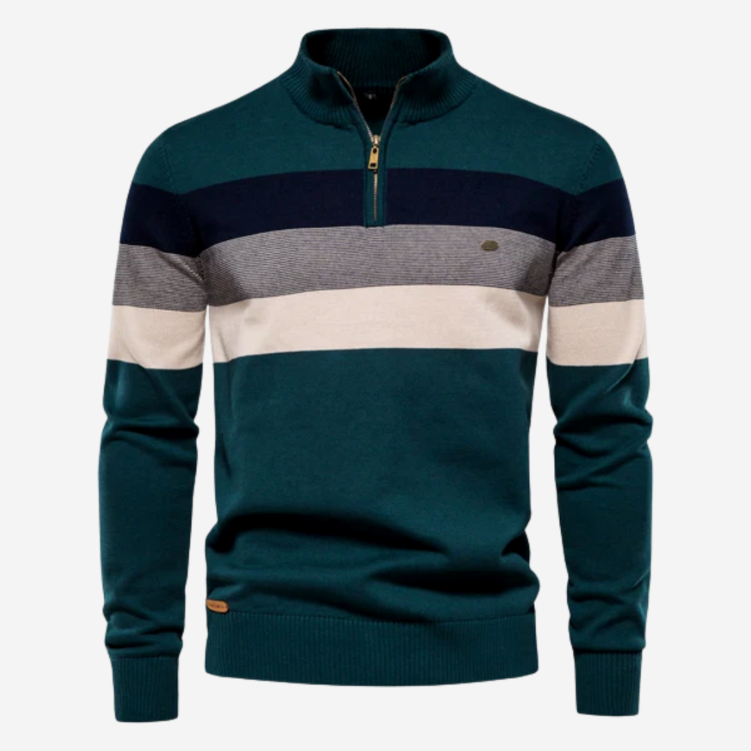 Vino - Pull rétro rayé