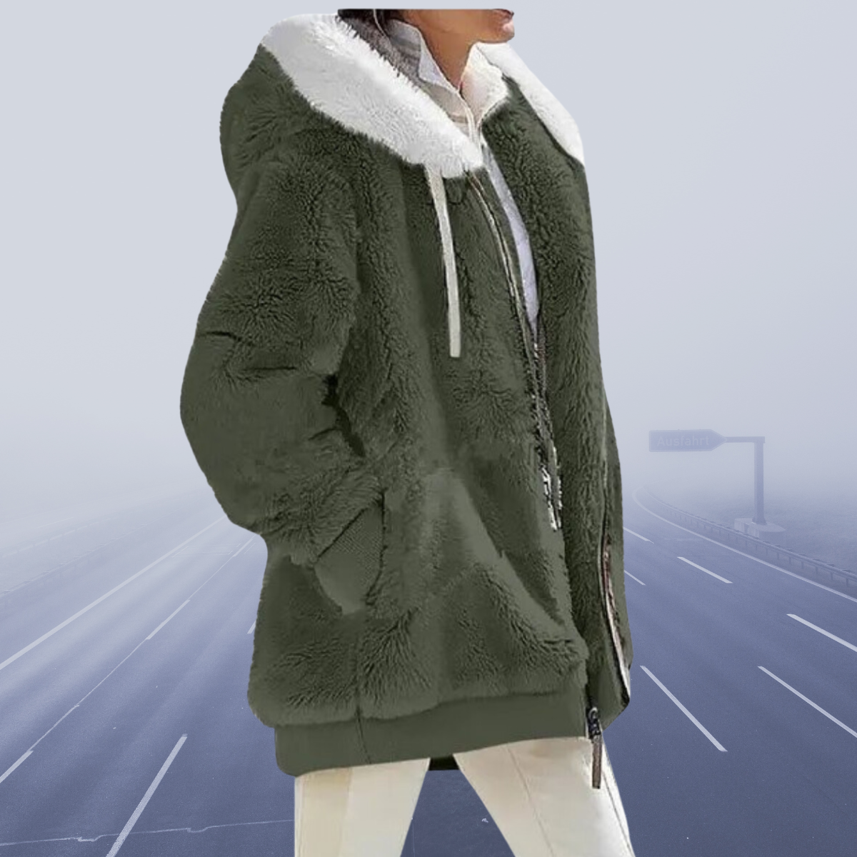 Vladislava | Nouveau sweat à capuche décontracté en polaire