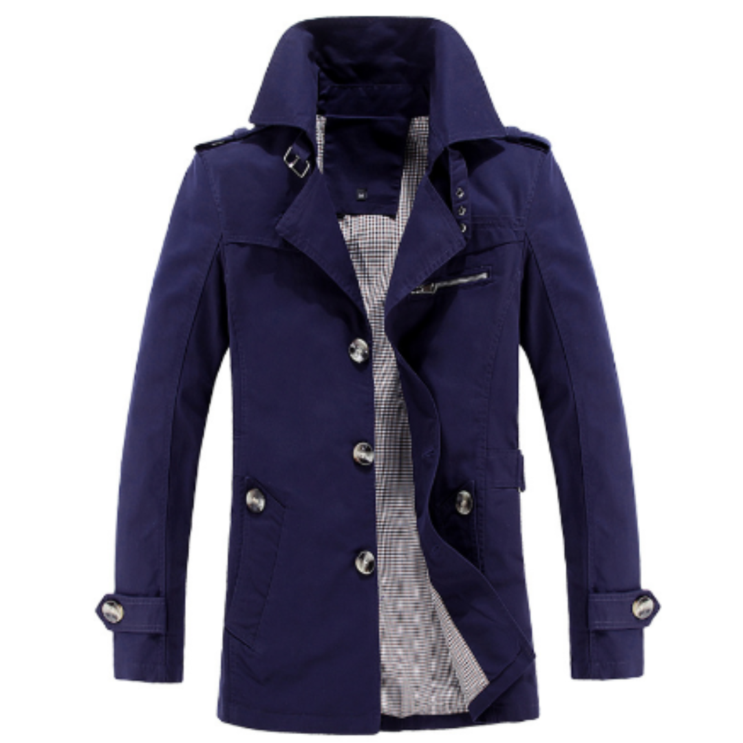 Tyler | Elegent Trench für Männer