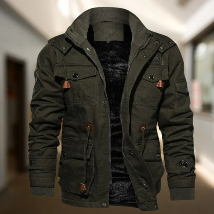 Blouson aviateur exclusif avec doublure douce pour homme | parfait pour un usage quotidien