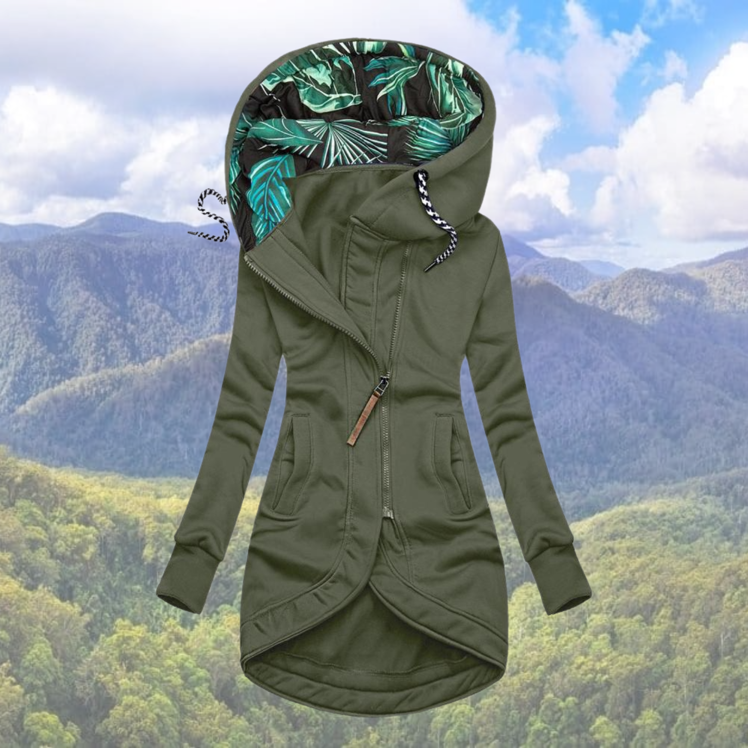 Anzi - Veste d'hiver imperméable pour femme