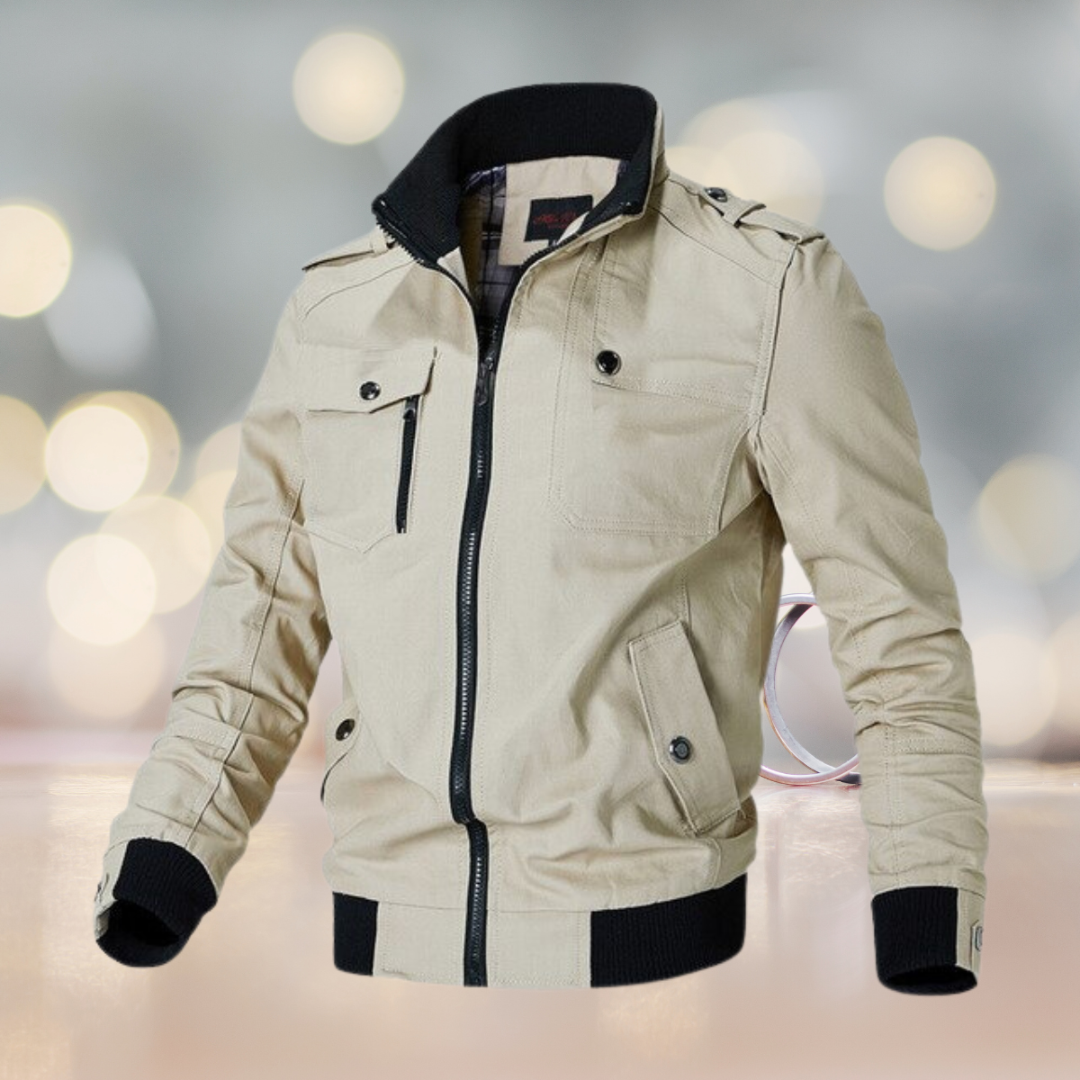 Veste coupe-vent pour homme 