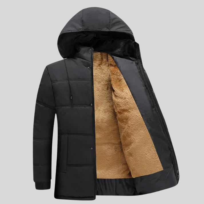 Elias - veste d'hiver chaude avec doublure
