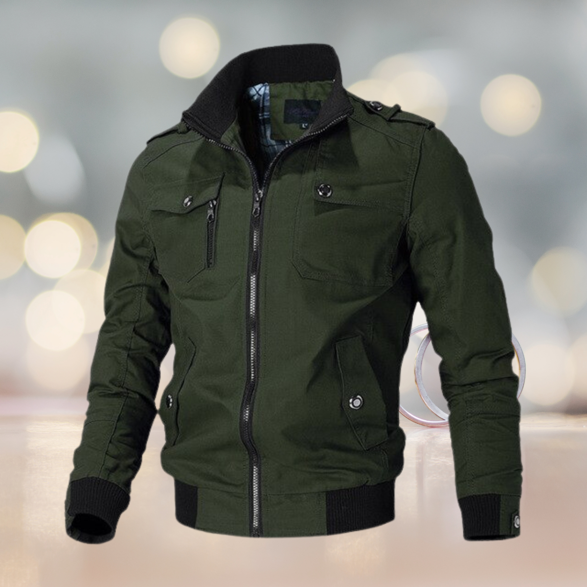 Veste coupe-vent pour homme 