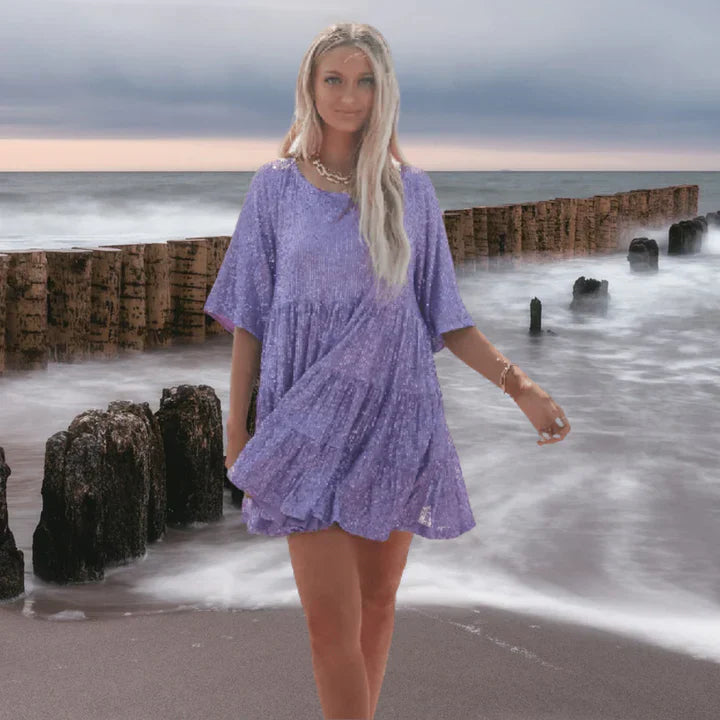 Skyla - Das beste elegante funkelnde Partykleid