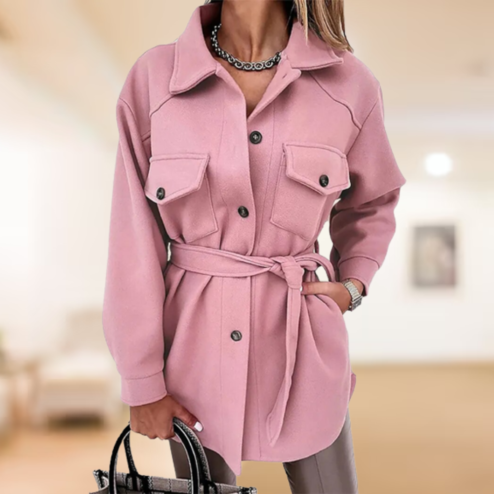 Almaro | Trench-coat pour femme | Chaleur