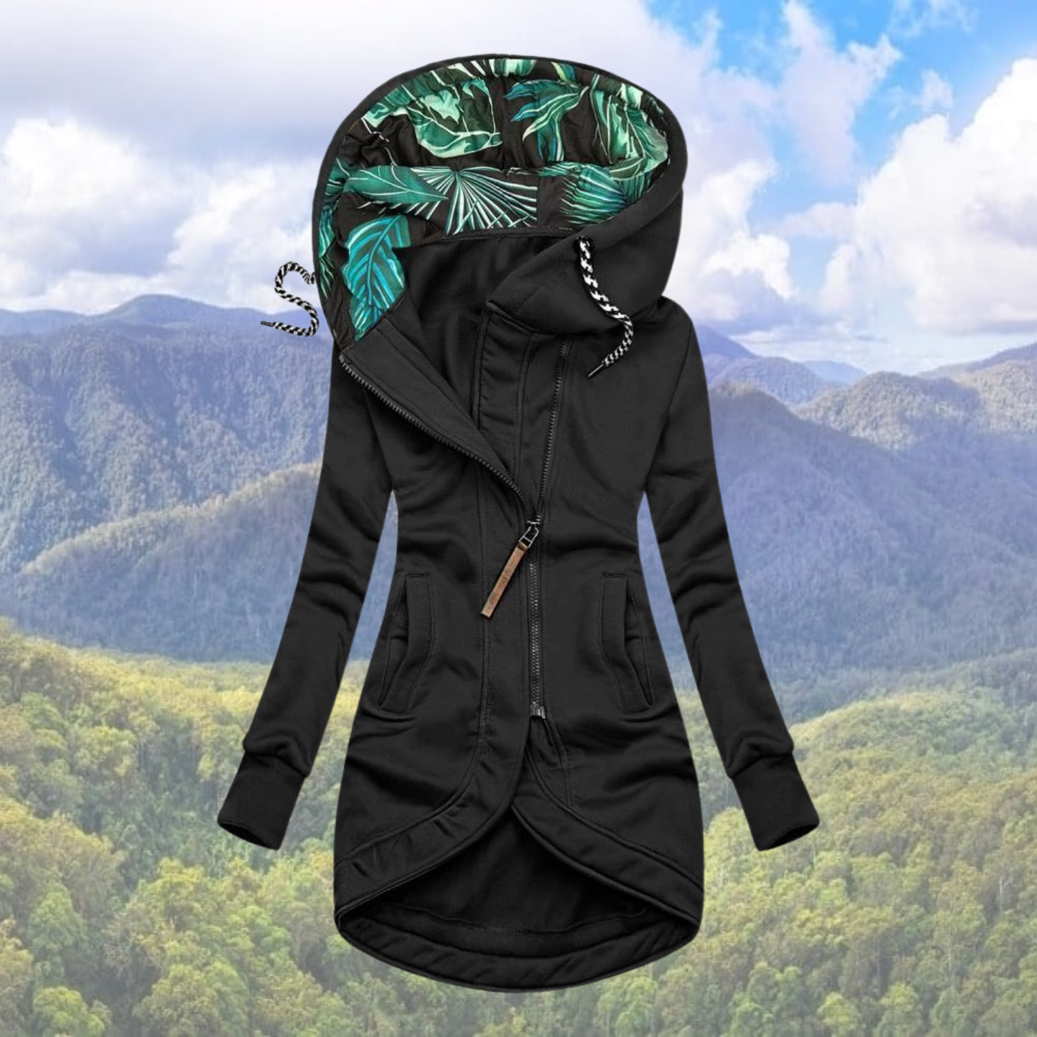 Anzi - Veste d'hiver imperméable pour femme