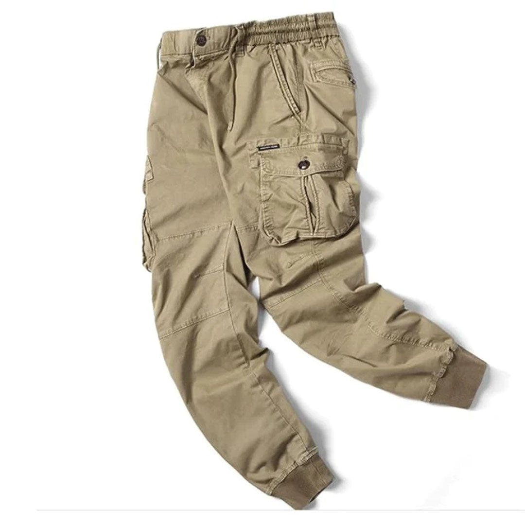 Cavan - Pantalon cargo tactique à taille élastique