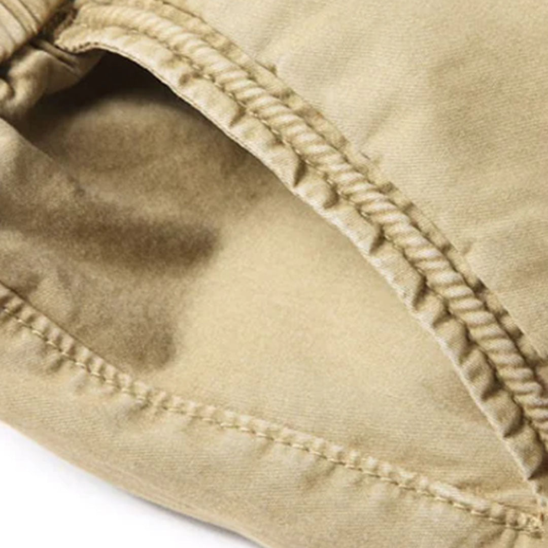 Cavan - Pantalon cargo tactique à taille élastique