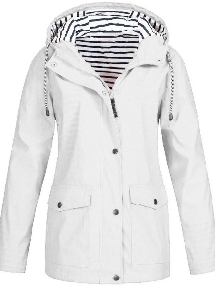 Veste d'hiver imperméable et coupe-vent pour femme - Maudie