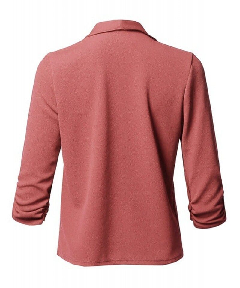 Pauline | Schicker rosa Blazer für Frauen