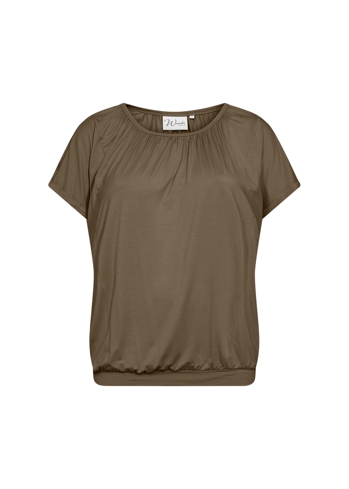 Bellachicha mit Bund in khaki Plus Size