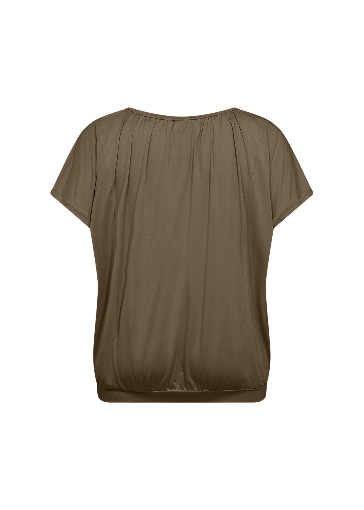 Bellachicha mit Bund in khaki Plus Size
