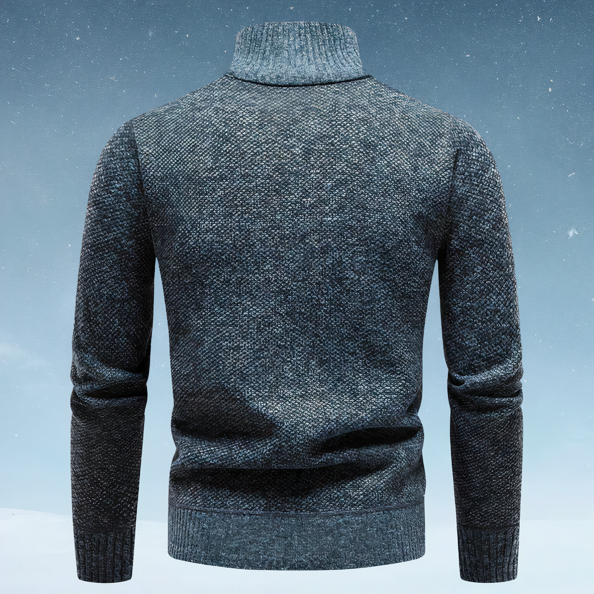 Pull en maille de haute qualité pour homme - Weston
