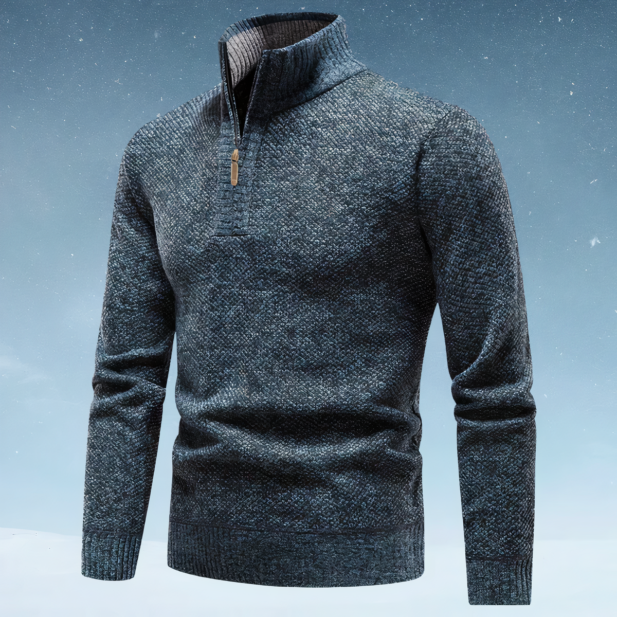 Pull en maille de haute qualité pour homme - Weston