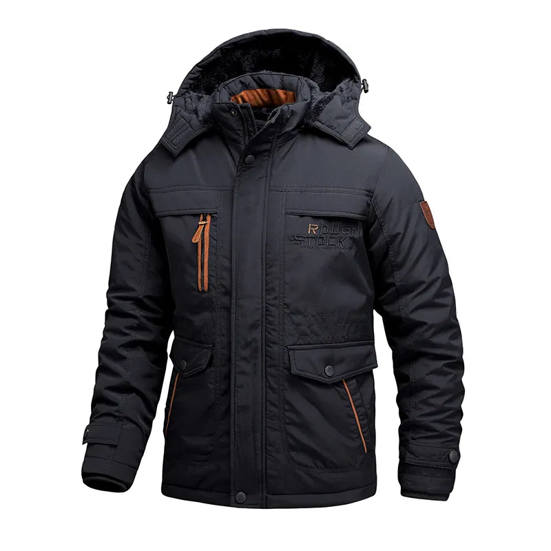 Zak – veste d'hiver épaisse et chaude pour homme