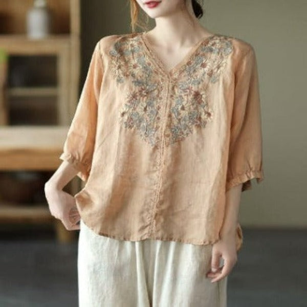 Bellachicha | Bestickte Damenbluse