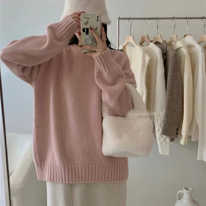 Amélie - pull d'hiver chaud pour femme