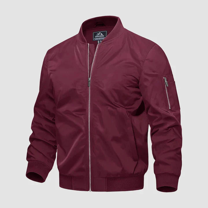 Alaric - veste d'hiver coupe-vent pour homme