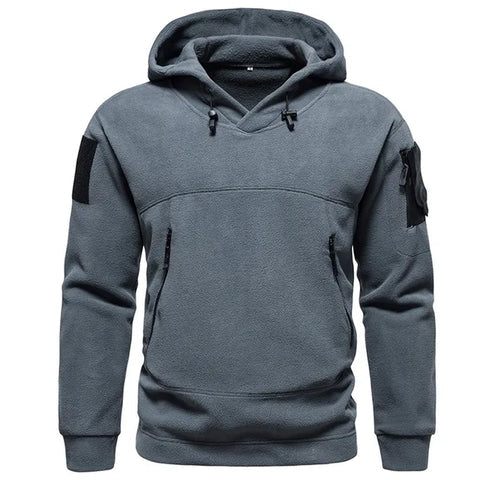Sweat à capuche tactique d'extérieur pour homme