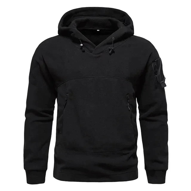 Sweat à capuche tactique d'extérieur pour homme