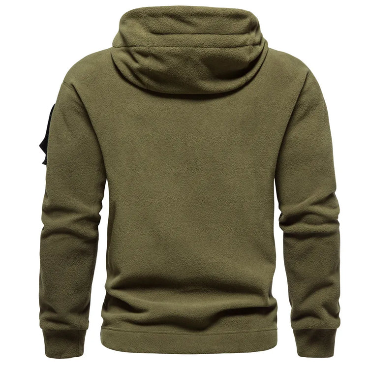 Sweat à capuche tactique d'extérieur pour homme