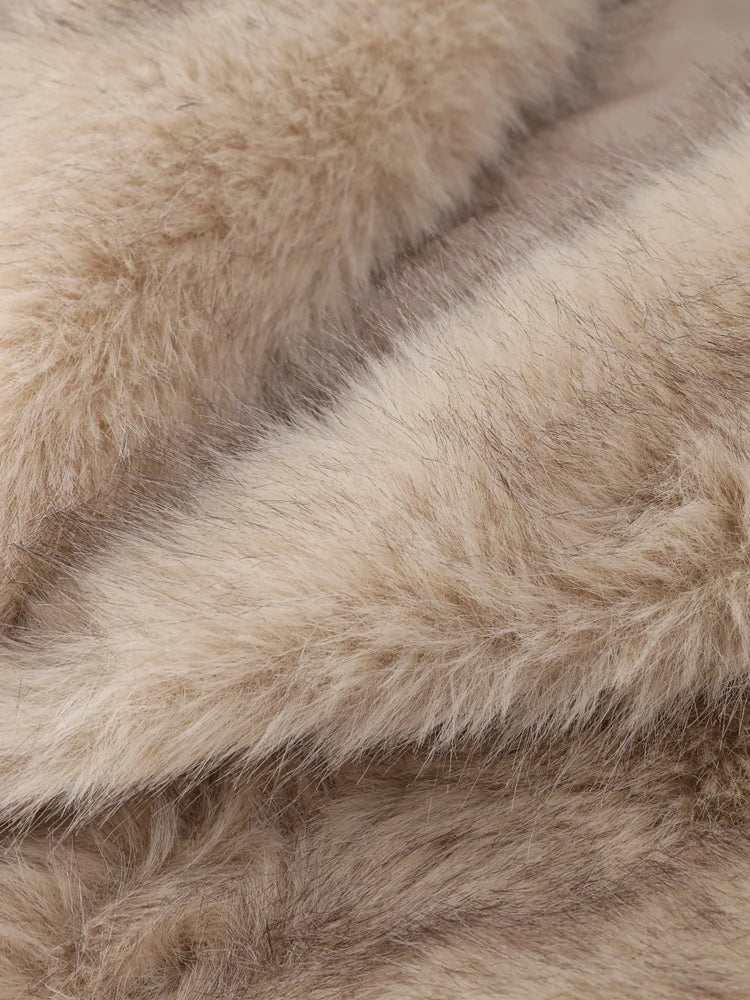 Keiira | Manteau de fourrure élégant pour femme à la noblesse intemporelle