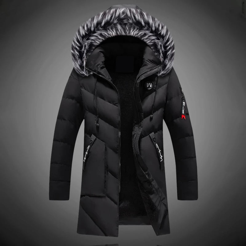 James - Veste d'hiver chaude et rembourrée
