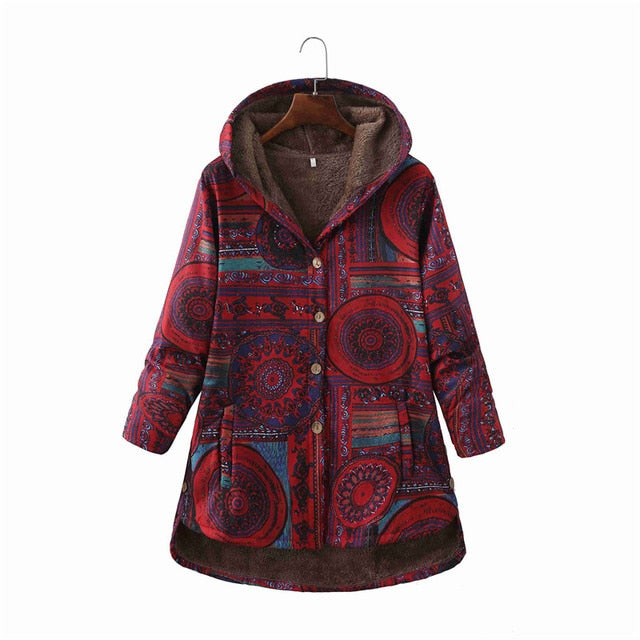 Emersyn | Geblümter Mantel