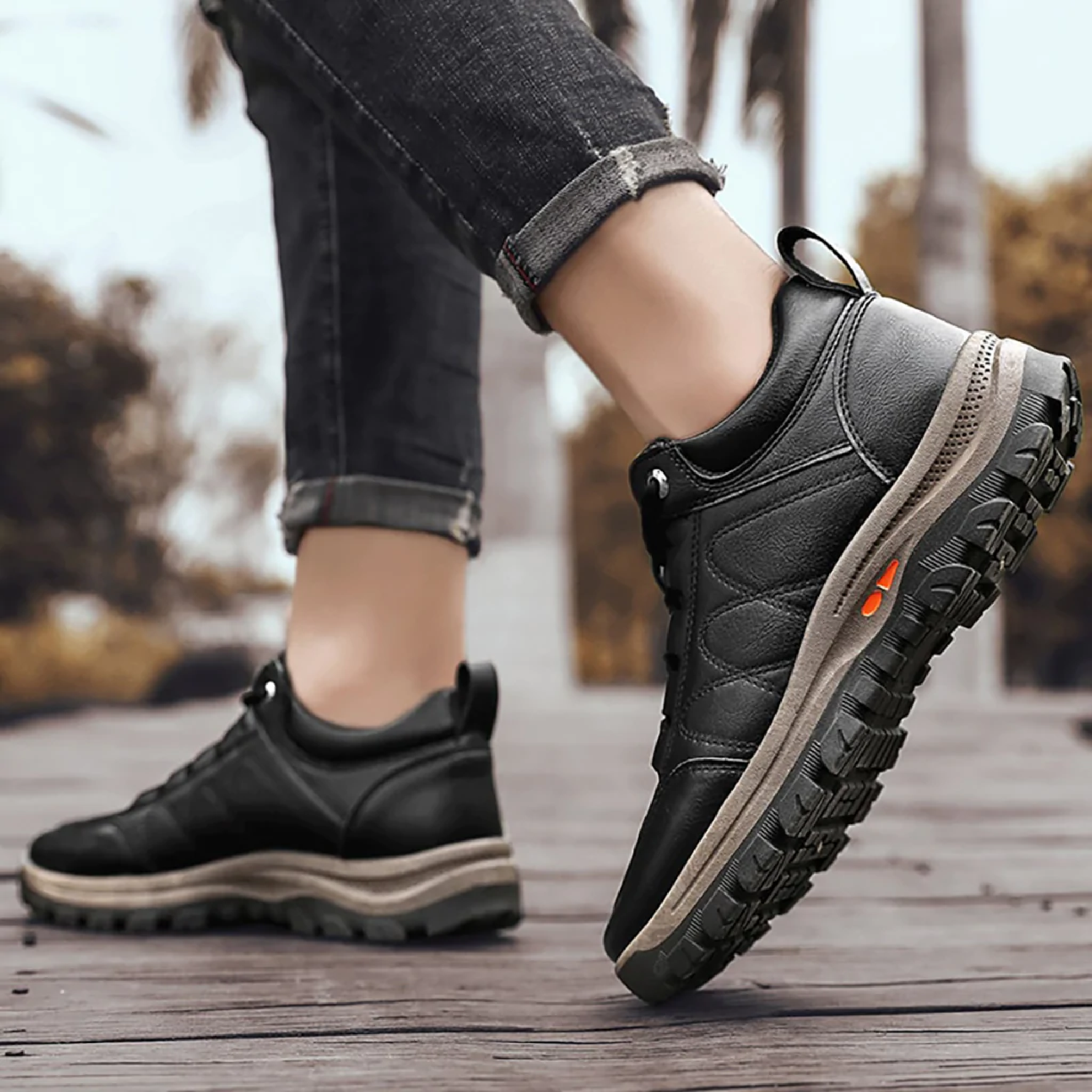 Aldo - Bequeme Sportschuhe für Herren mit orthopädischem Fußbett