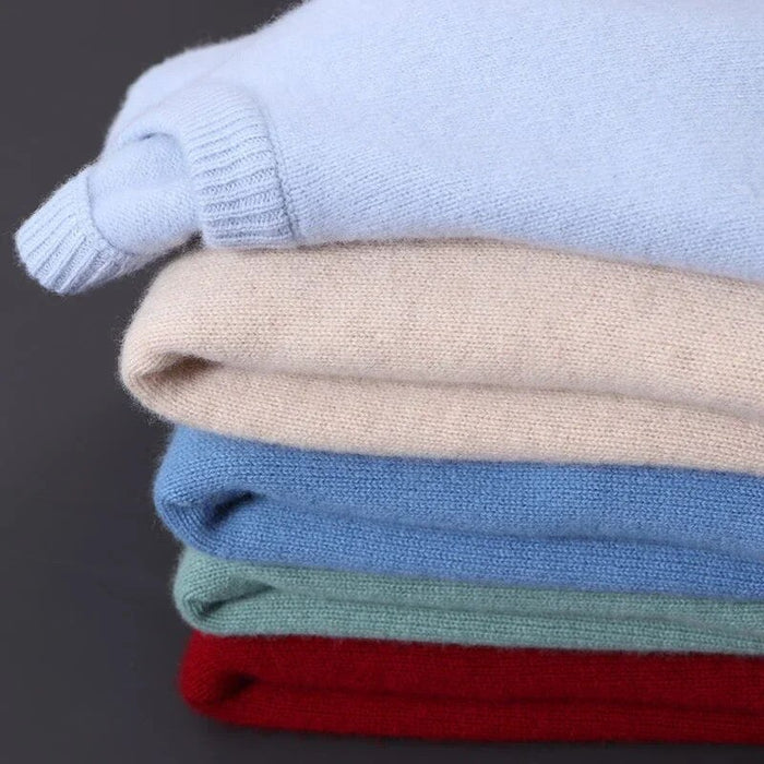 Liam – pull ample en cachemire