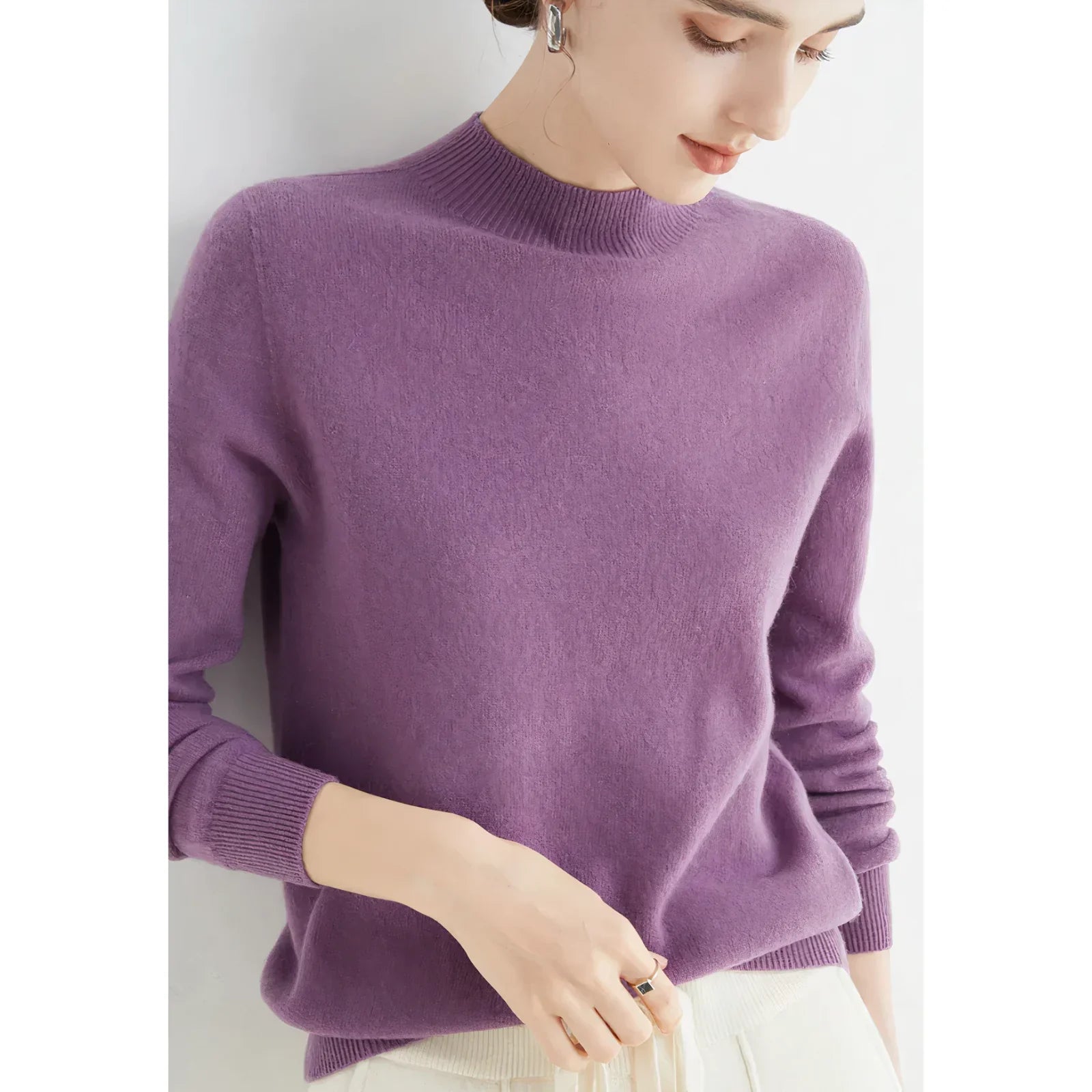 Pull en maille cachemire - Yelena