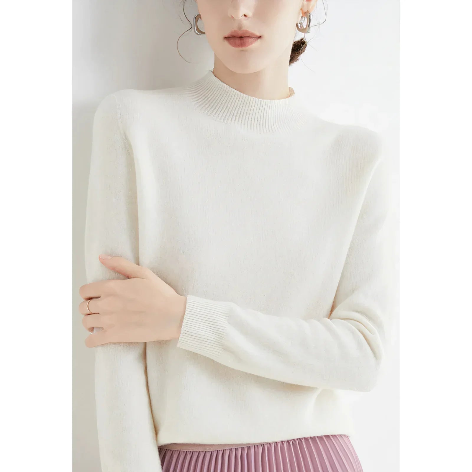 Pull en maille cachemire - Yelena
