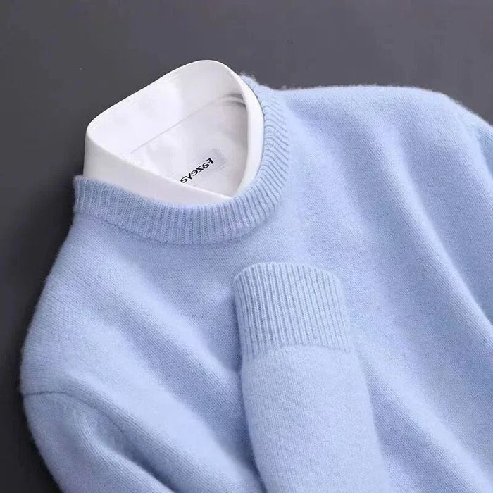 Liam – pull ample en cachemire