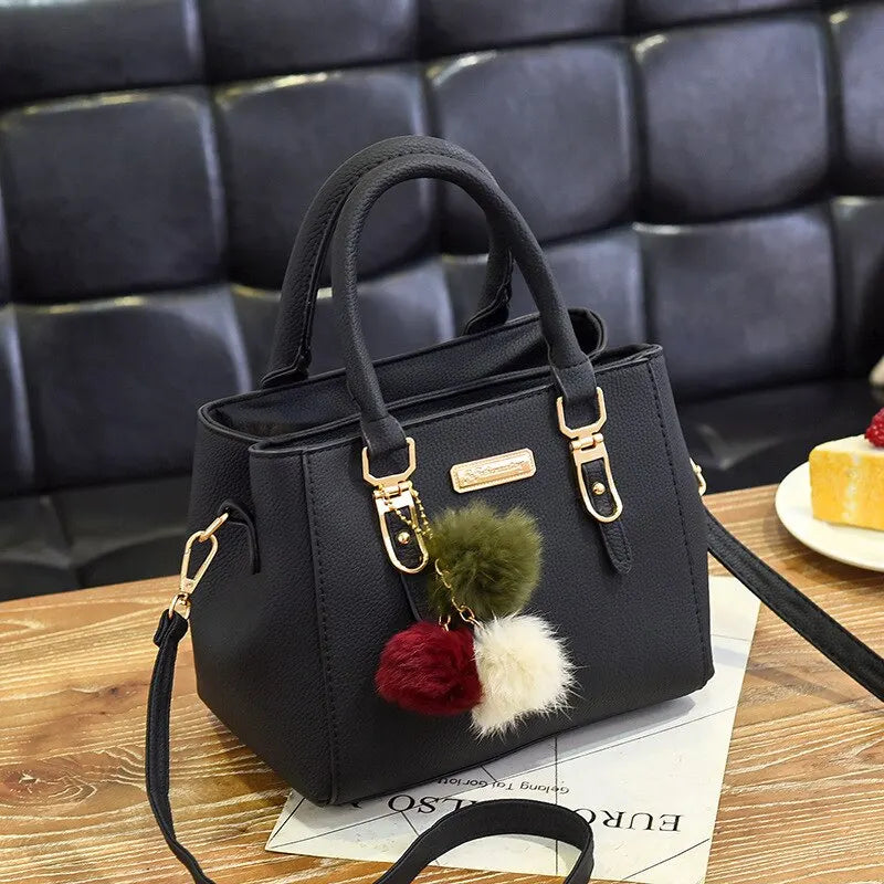 Bellachicha – Damenhandtasche aus PU-Leder im Vintage-Stil