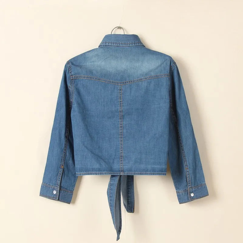 Bellachicha - Trendiges Denim-Top