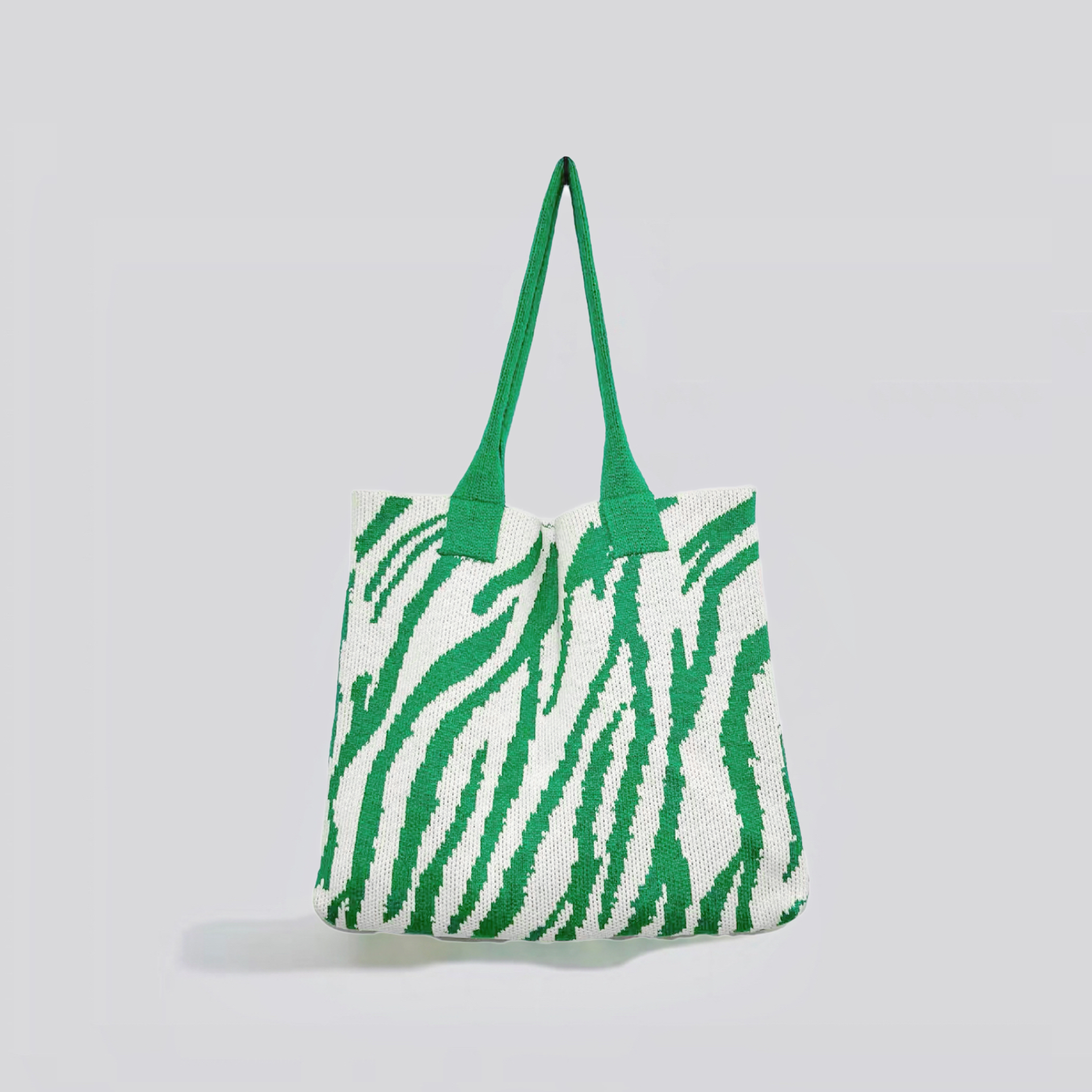 Einkaufstasche mit Zebra-Print