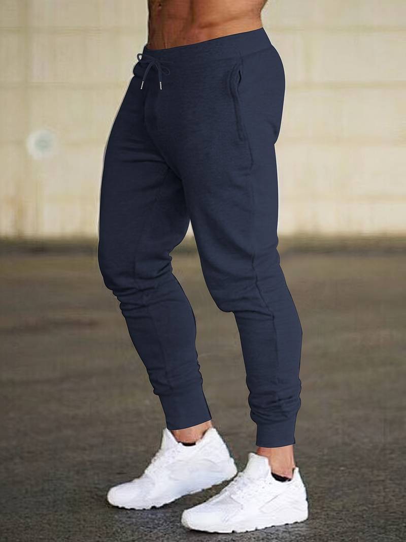 Jeffrey – pantalon de jogging au design classique pour homme