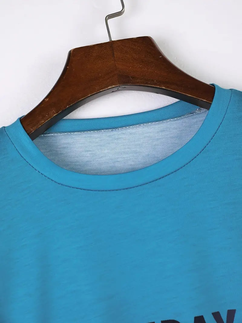 Aiden – T-shirt confortable avec graphismes dégradés pour homme