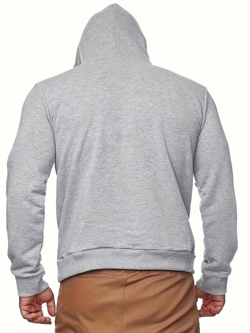 Brandon – Sweat à capuche tendance avec masque pour homme