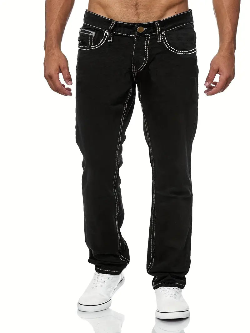 Ethan – Jean slim stretch décontracté pour homme