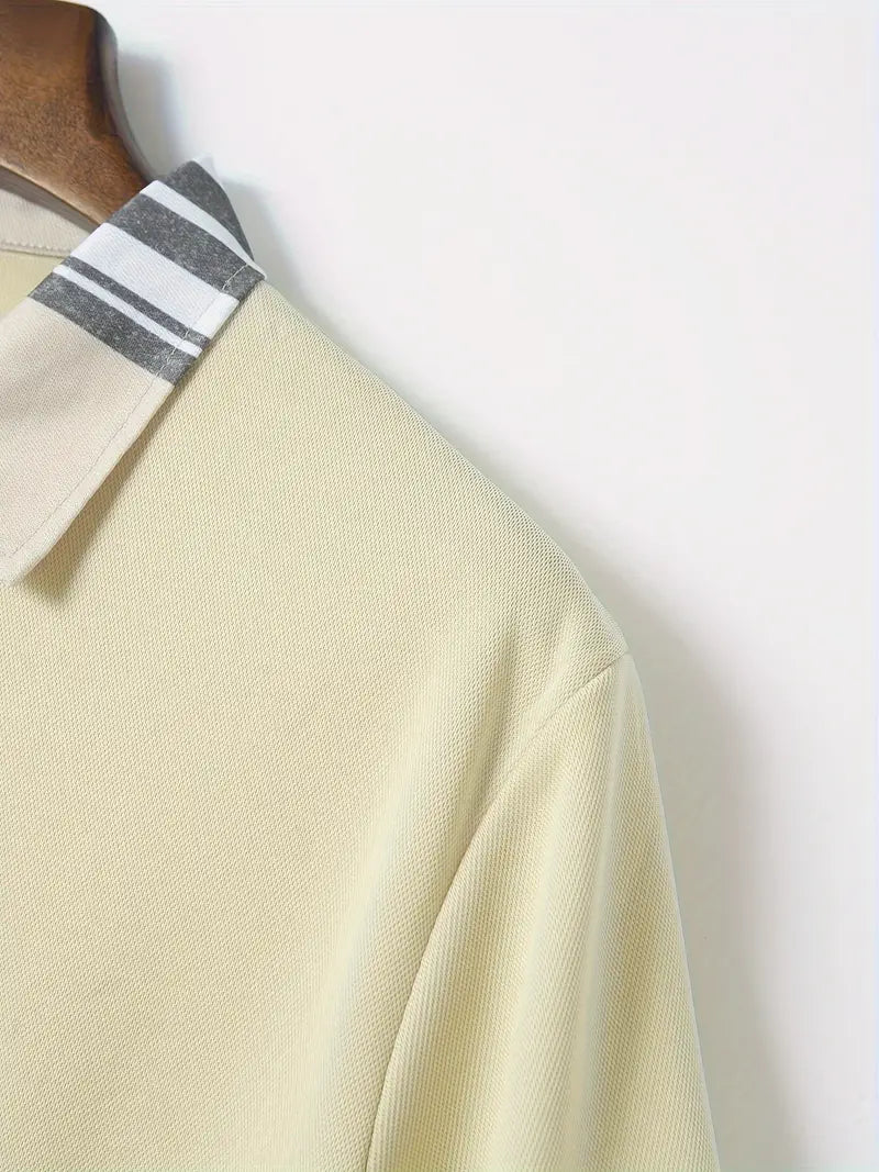 Mason – chemise boutonnée de style rétro pour le printemps/été