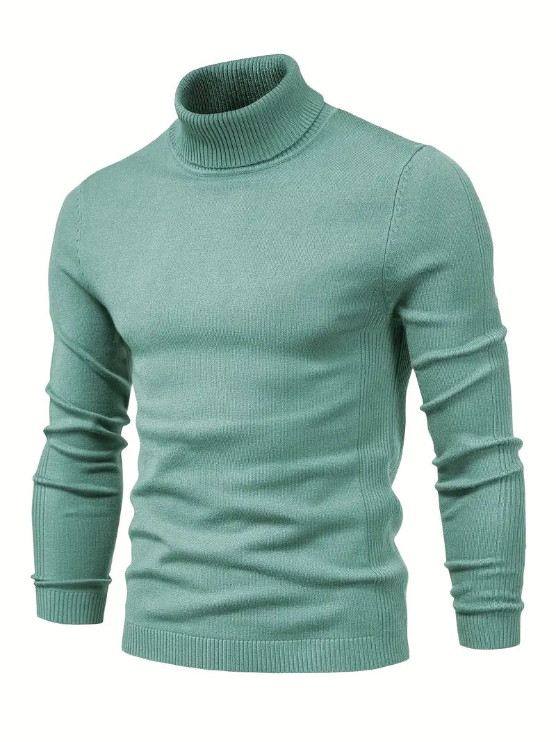 Prestige - pull col roulé