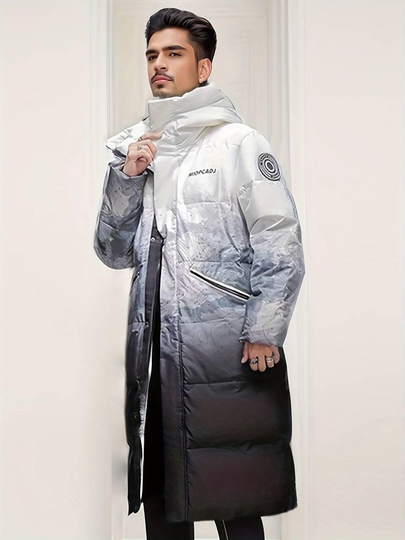 Adam – longue doudoune d'hiver pour homme
