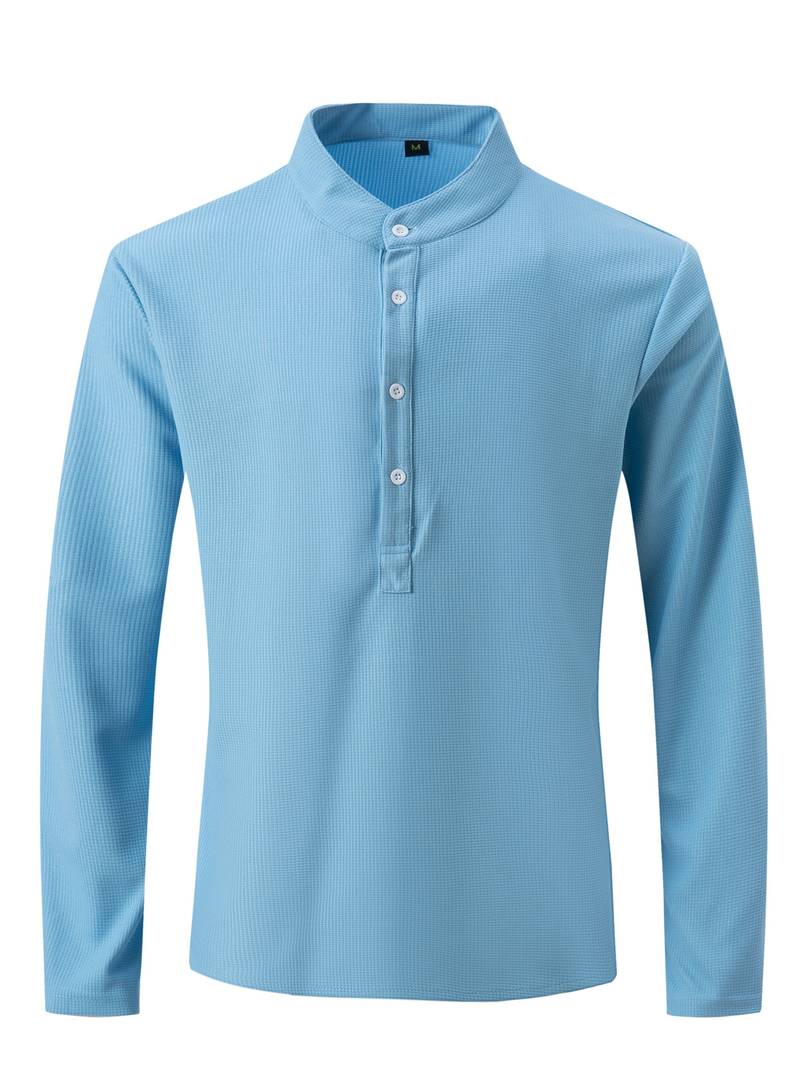 Lucas – Pull col V à manches longues pour homme
