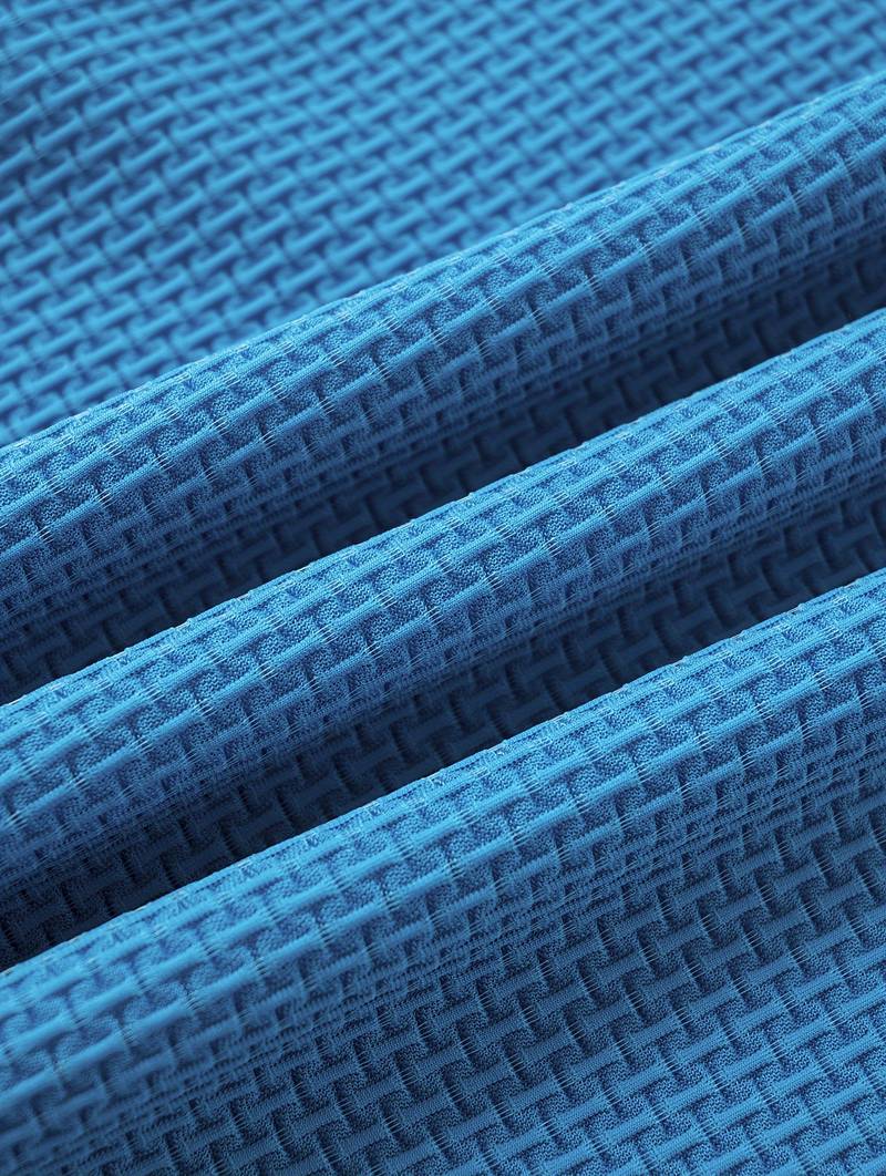 Samuel – chemise décontractée et respirante à manches courtes avec demi-boutons