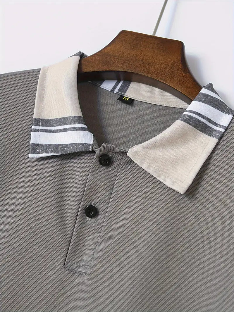 Mason – chemise boutonnée de style rétro pour le printemps/été